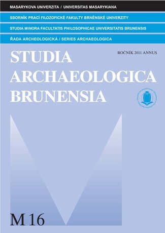 Sborník prací Filosofické fakulty brněnské univerzity :Řada archeologická M 16
