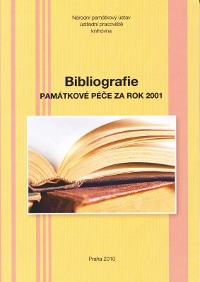 Bibliografie památkové péče za rok 2001
