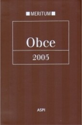 Obce, 2005 :výklad je zpracován k právnímu stavu ke dni 1.1.2005