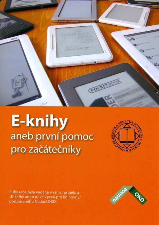 E-knihy, aneb, První pomoc pro začátečníky