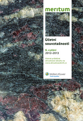 Účetní souvztažnosti 2012-2013