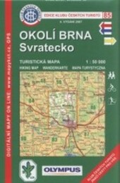Okolí Brna [kartografický dokument]