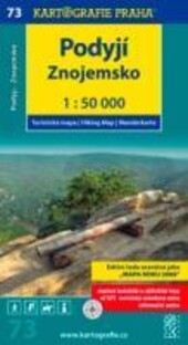Podyjí, Znojemsko 1:50 000