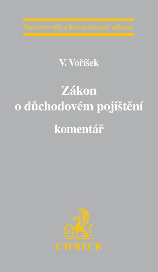 Zákon o důchodovém pojištění :komentář