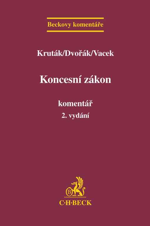 Zákon o koncesních smlouvách a koncesním řízení :komentář