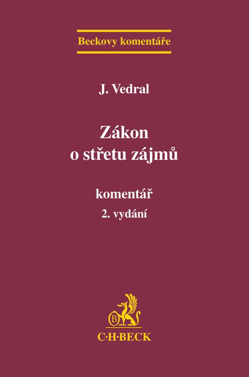 Zákon o střetu zájmů :komentář