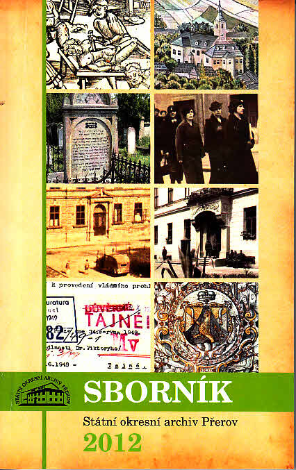 Sborník Státního okresního archivu Přerov