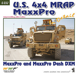 MaxxPro MRAP in detail
