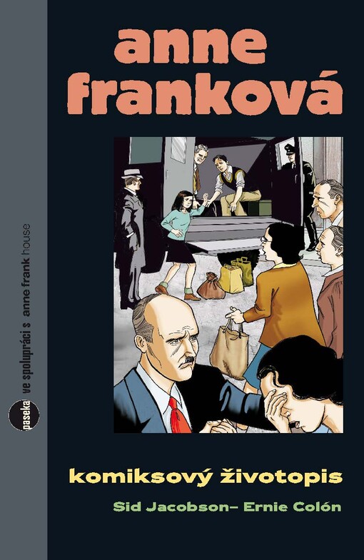 Anne Franková :komiksový životopis