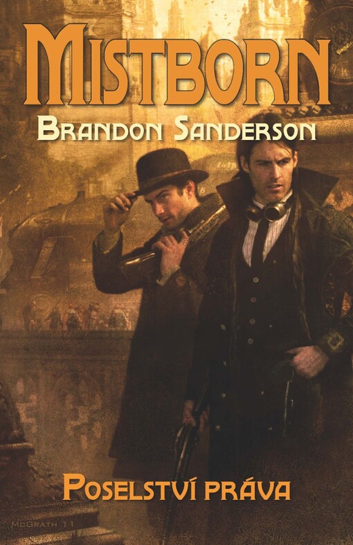 Poselství práva :Mistborn
