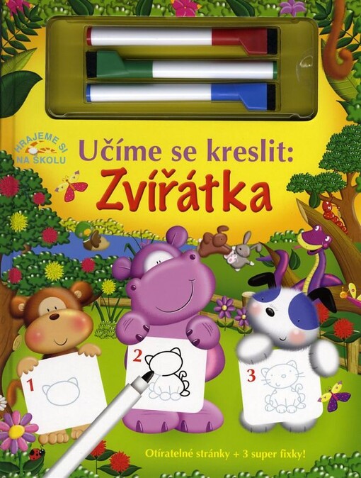 Učíme se kreslit.Zvířátka