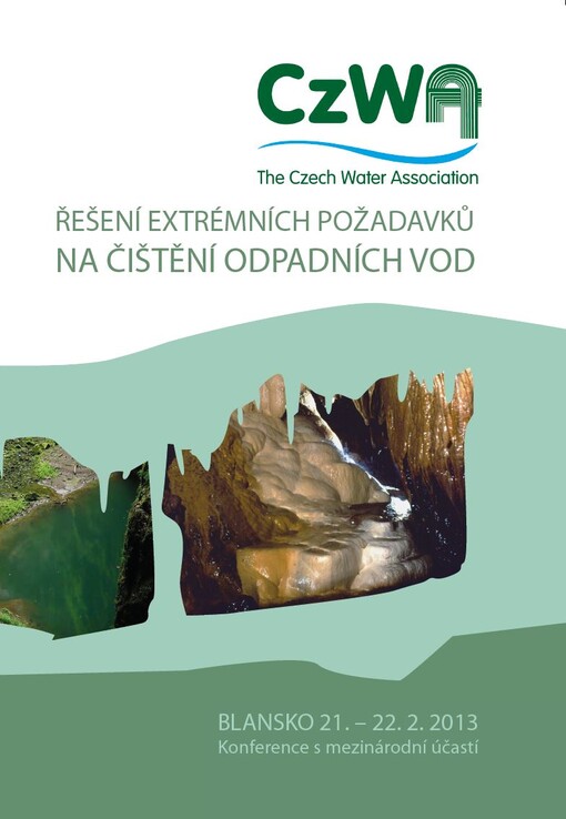 Řešení extrémních požadavků na čištění odpadních vod 2013