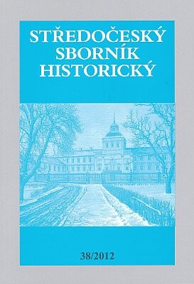 Středočeský sborník historický.38/2012, Vydání první