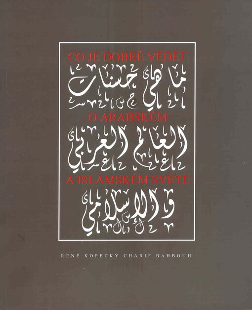 Co je dobré vědět o arabském a islámském světě