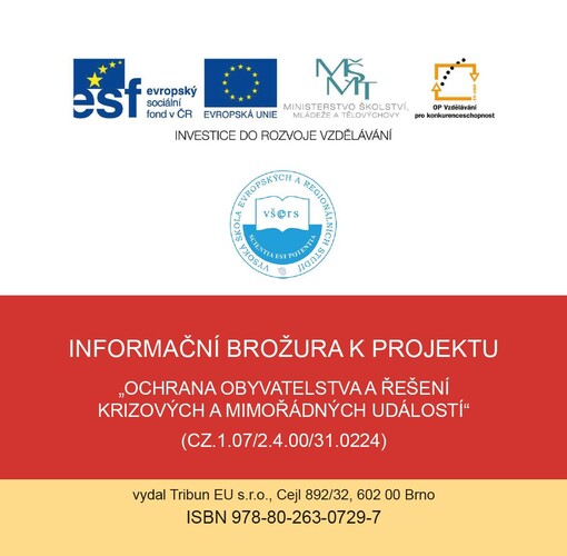 Informační brožura k projektu 