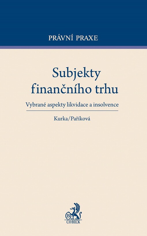 Subjekty finančního trhu