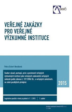 Veřejné zakázky v prostředí v. v. i.