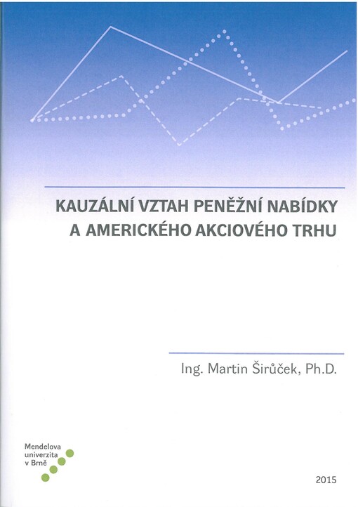 Kauzální vztah peněžní nabídky a amerického akciového trhu