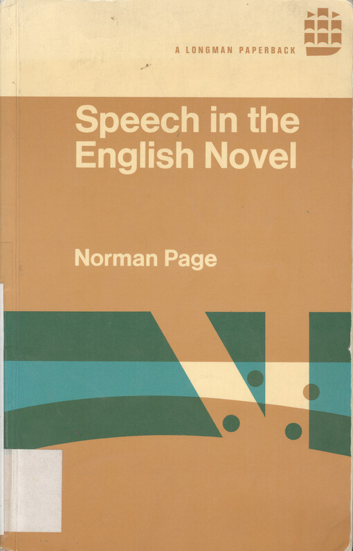Speech in the English novel