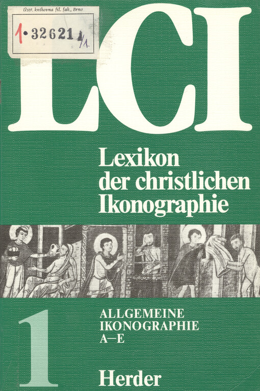 Lexikon der christlichen Ikonographie. Bd. 1, Allgemeine Ikonographie. A-Ezechiel