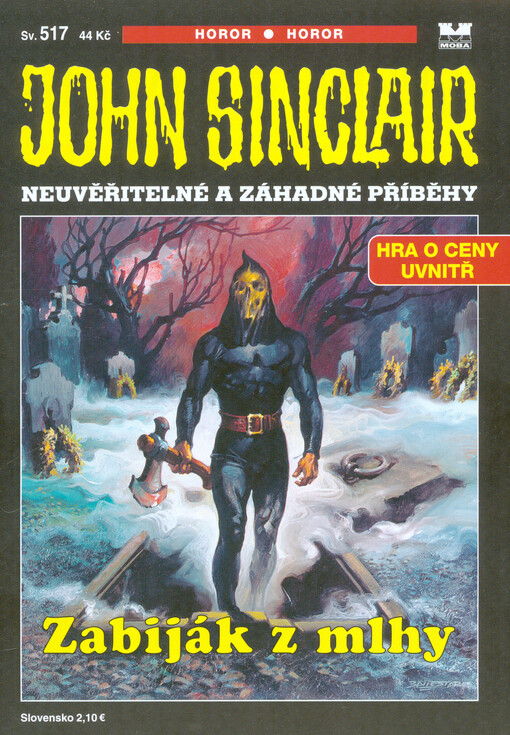 John Sinclair - Zabiják z mlhy