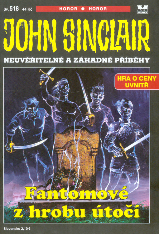 John Sinclair - Fantomové z hrobu útočí