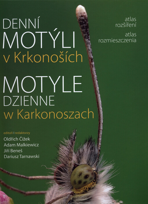 Denní motýli v Krkonoších : atlas rozšíření