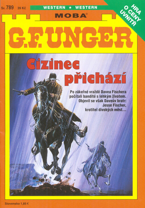 Cizinec přichází