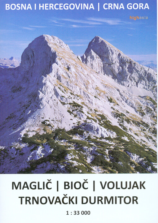 Maglič, Bioč, Volujak, Trnovački Durmitor : Bosna i Hercegovina, Crna Gora