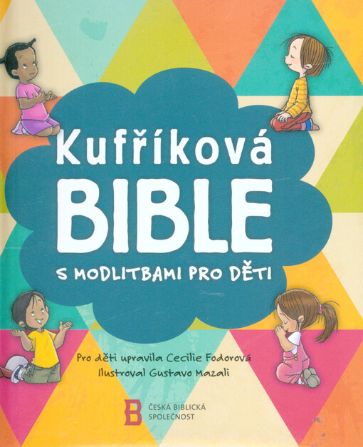 Kufříková Bible s modlitbami pro děti