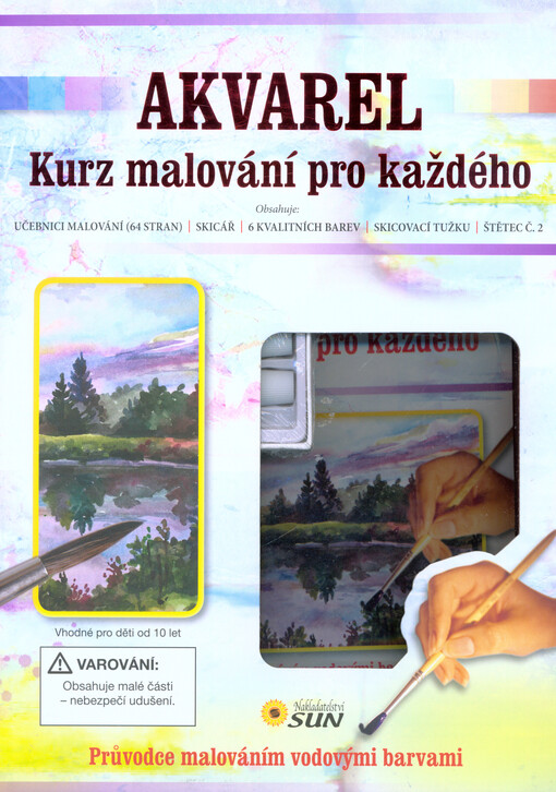 Akvarel - Kurz malování pro každého