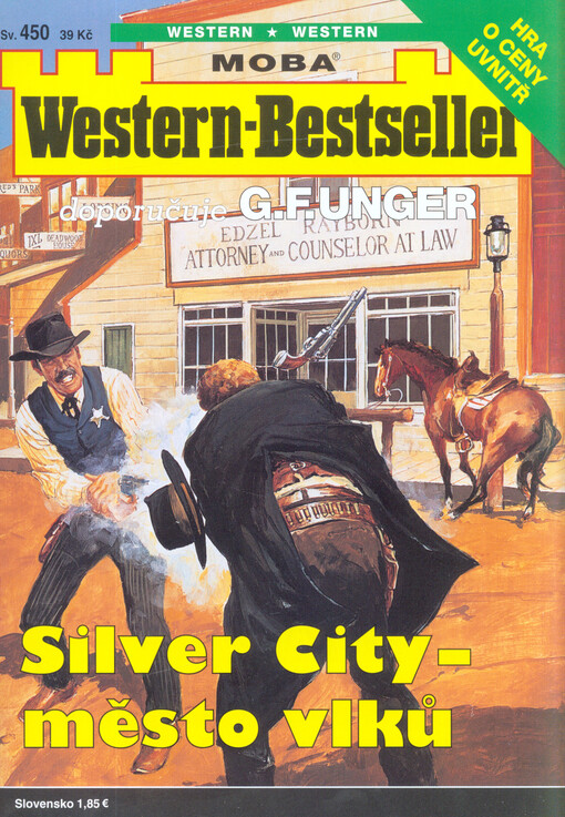 Silver City – město vlků