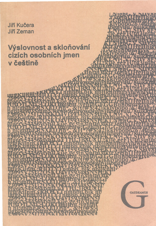 Výslovnost a skloňování cizích osobních jmen v češtině. Anglická osobní jména