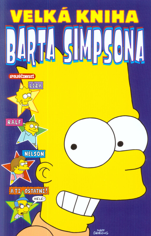 Velká kniha Barta Simpsona