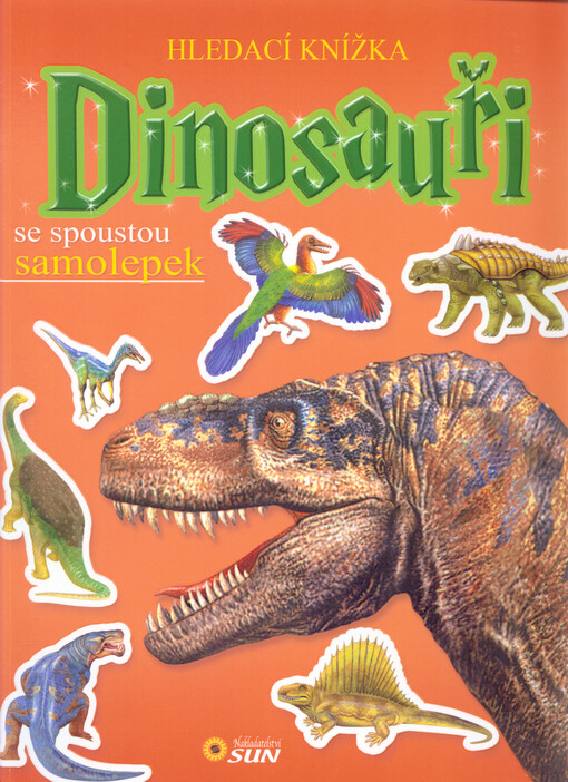 Dinosauři - Hledací knížka, 2. vydání