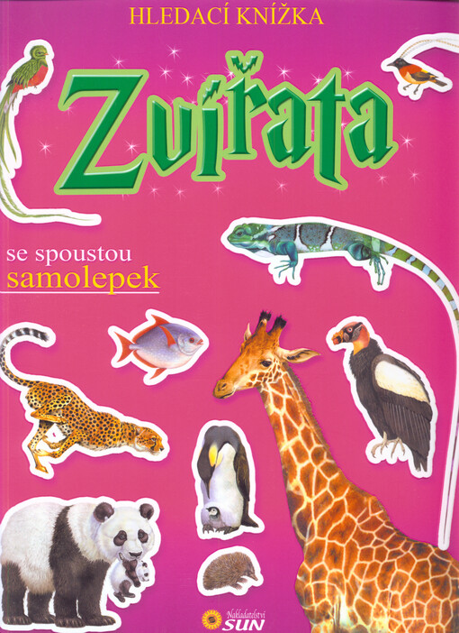 Zvířata - Hledací knížka