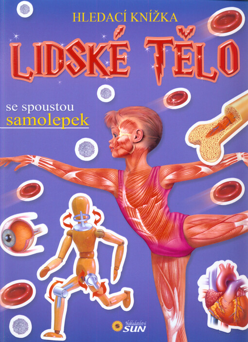 Lidské tělo - Hledací knížka