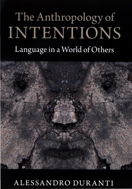 The anthropology of intentions