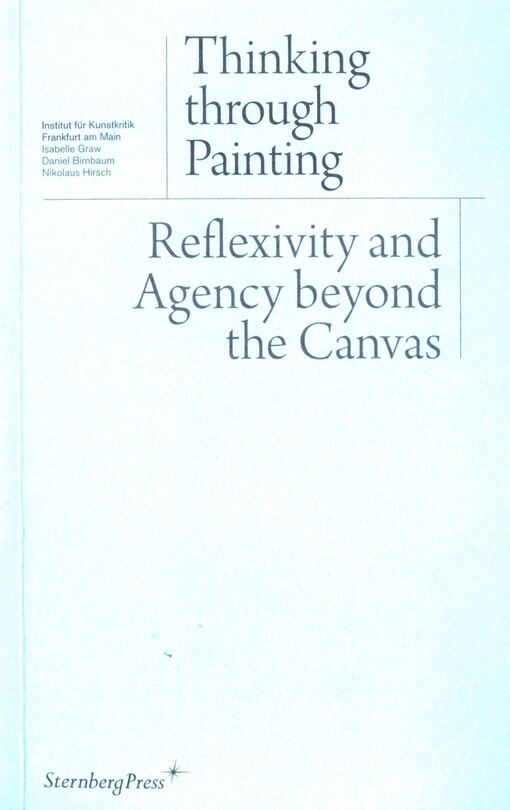 Thinking through painting