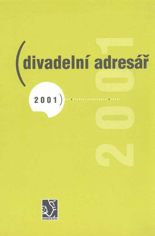 Divadelní adresář 2001
