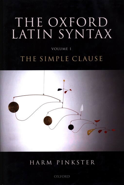 Oxford Latin syntax.