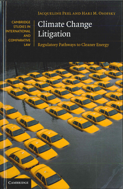 Climate change litigation  : regulatory pathways to cleaner energy 