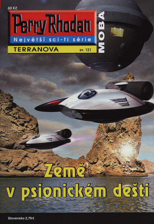 Perry Rhodan - Země v psionickém dešti