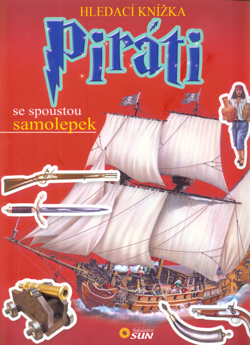 Piráti - Hledací knížka