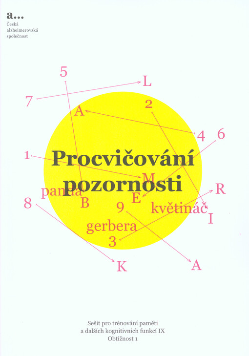 Sešit pro trénování paměti a dalších kognitivních funkcí.IX,Procvičování pozornosti.