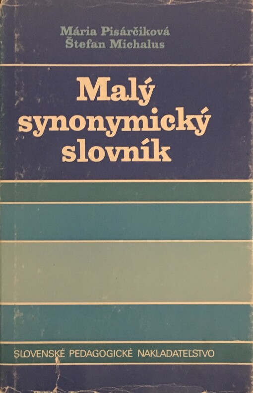Malý synonymický slovník
