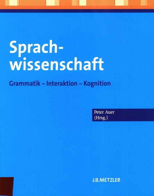 Sprachwissenschaft