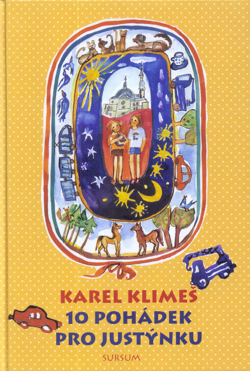 10 pohádek pro Justýnku