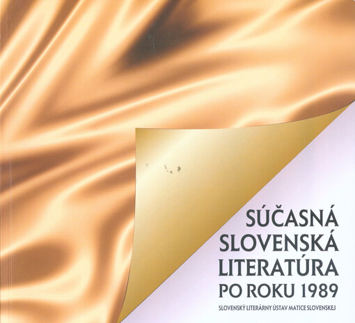 Súčasná slovenská literatúra po roku 1989