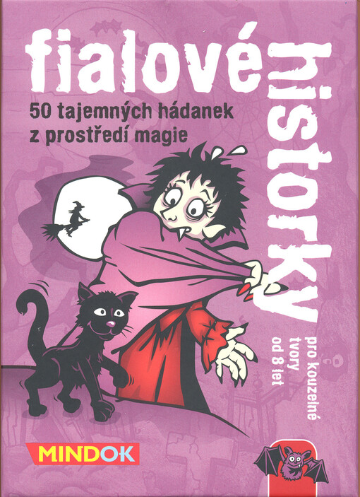 Fialové historky : 50 tajemných hádanek z prostředí magie